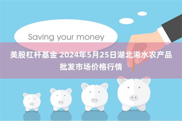 美股杠杆基金 2024年5月25日湖北浠水农产品批发市场价格行情