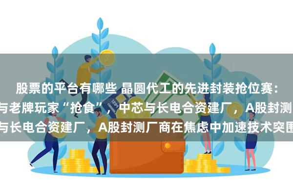 股票的平台有哪些 晶圆代工的先进封装抢位赛：“一人吃肉”的台积电与老牌玩家“抢食”，中芯与长电合资建厂，A股封测厂商在焦虑中加速技术突围