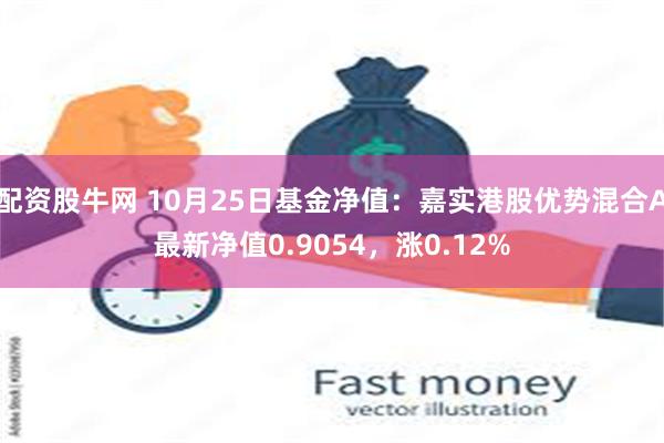 配资股牛网 10月25日基金净值：嘉实港股优势混合A最新净值0.9054，涨0.12%