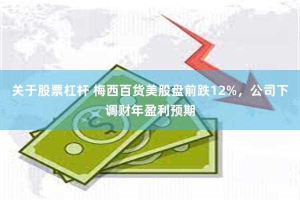 关于股票杠杆 梅西百货美股盘前跌12%，公司下调财年盈利预期