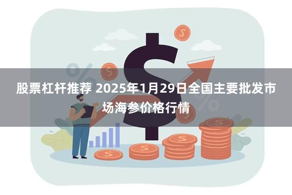 股票杠杆推荐 2025年1月29日全国主要批发市场海参价格行情