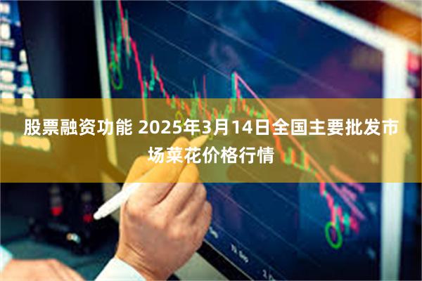 股票融资功能 2025年3月14日全国主要批发市场菜花价格行情