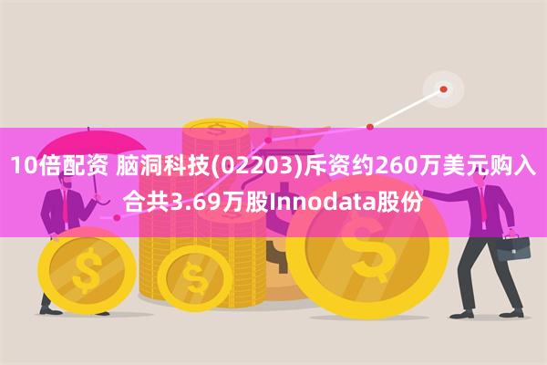 10倍配资 脑洞科技(02203)斥资约260万美元购入合共3.69万股Innodata股份